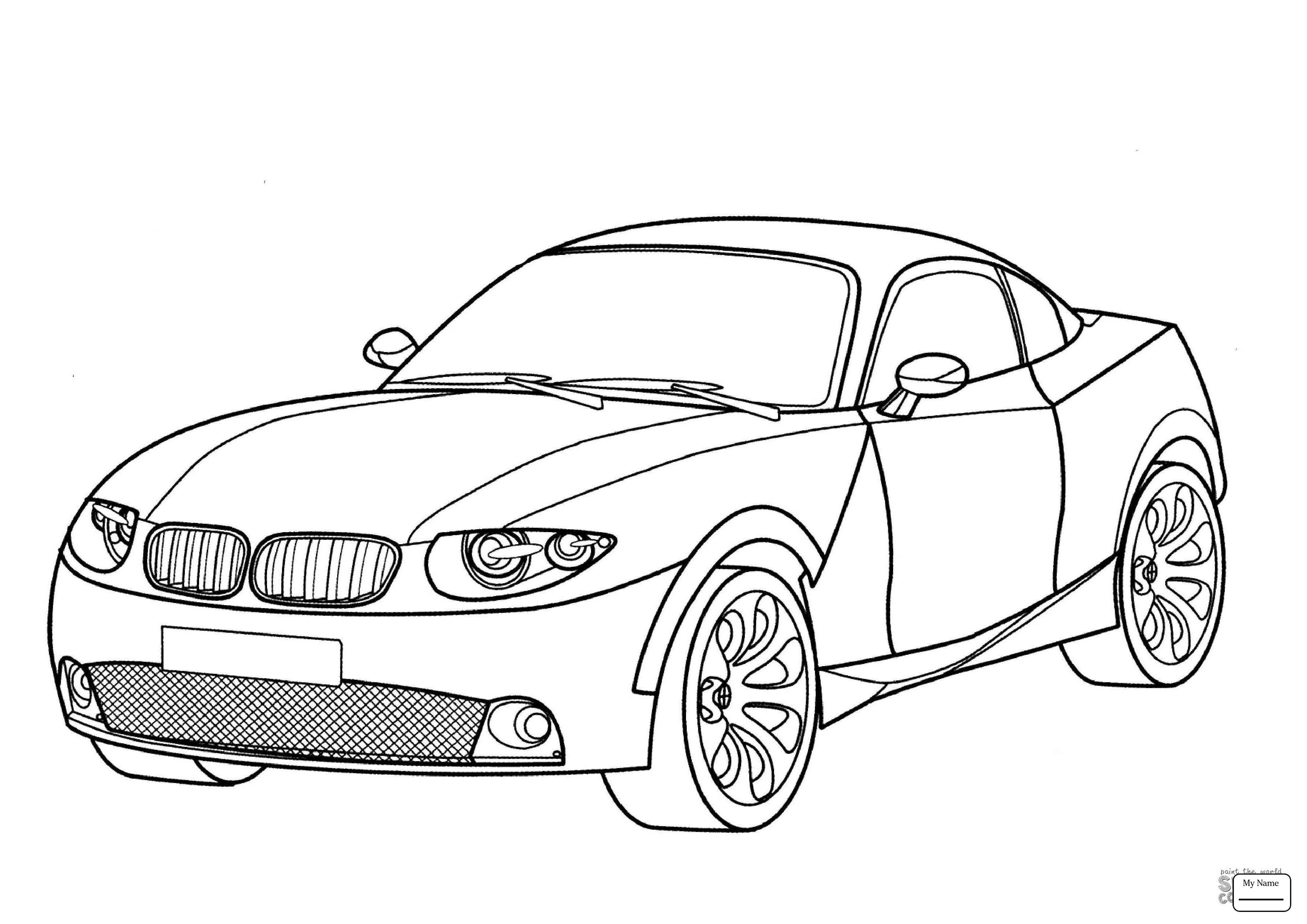 3578x2530 Super Car Bmw Coloring Page For Kids Luxury Cars Coloring