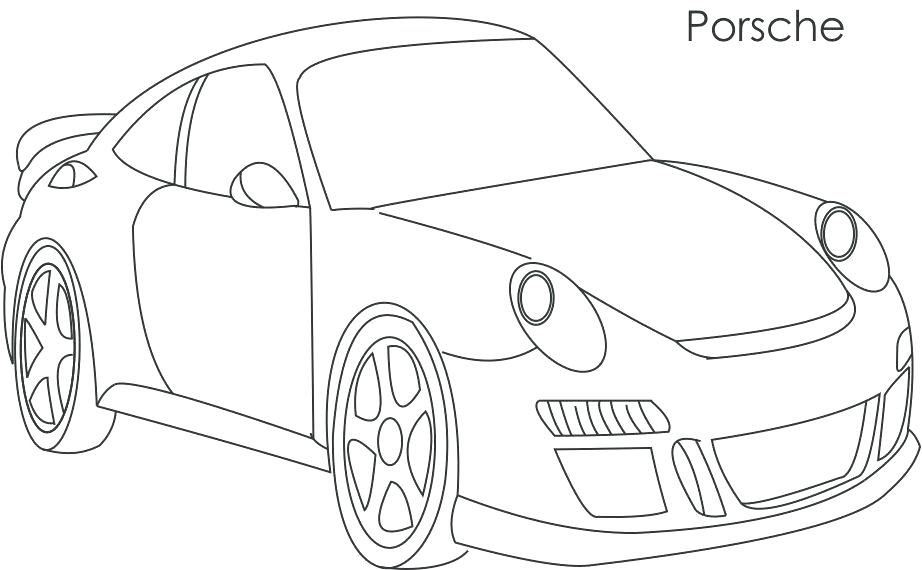 922x570 Drawing Pictures For Colouring Also Simple Car Super Car Coloring