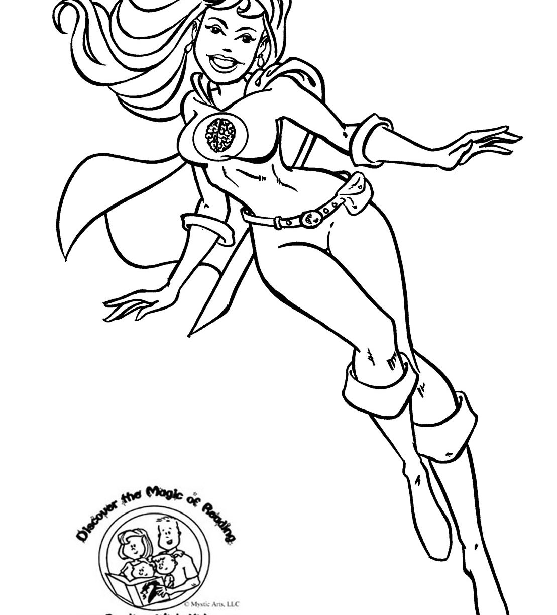 1109x1224 Batgirl And Supergirl Coloring Pages Free Printable Cartoons Stock