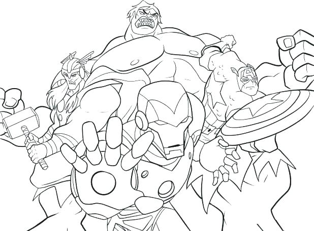 618x456 Free Superhero Coloring Pages Superhero Free Coloring Pages Free