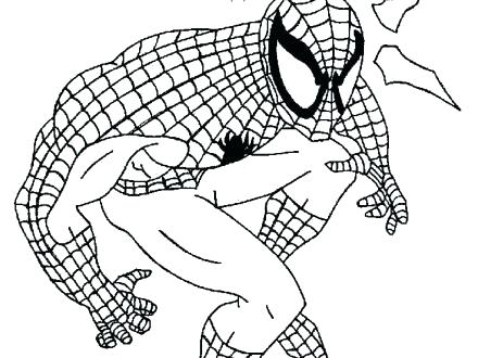 440x330 Superhero Coloring Books For Adults