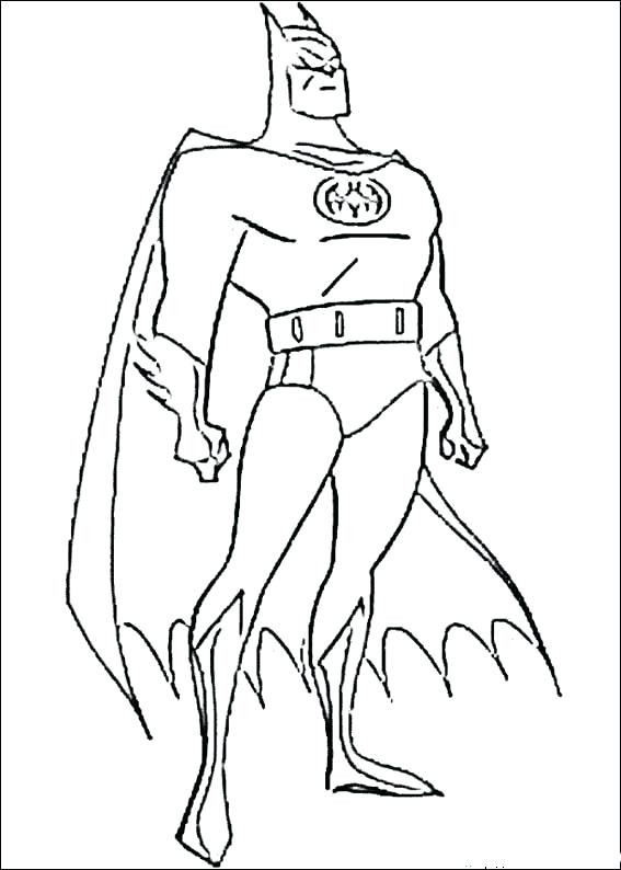 567x794 Free Printable Superhero Coloring Pages For Kids Funny Draw Paint