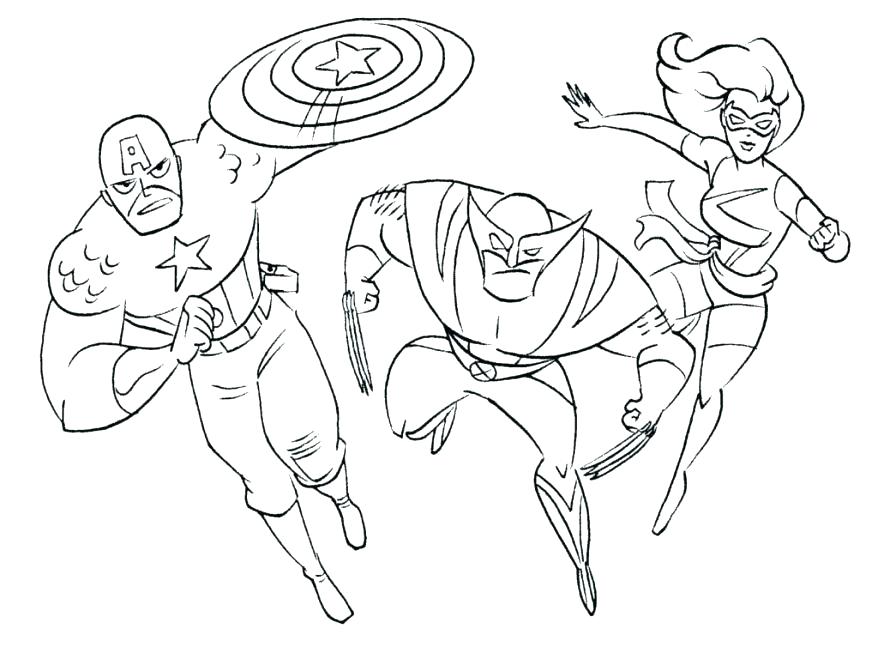 878x659 Superhero Printable Coloring Pages Marvel Coloring Pages As Well