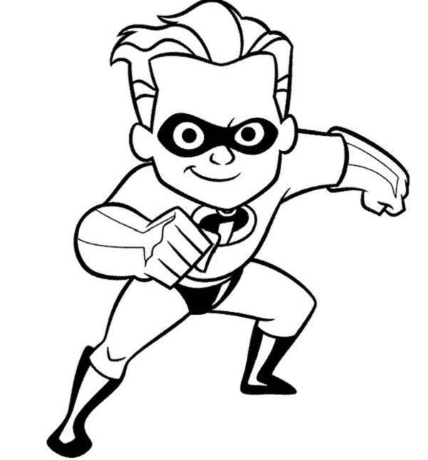 600x646 Picturesque Design Ideas Super Hero Coloring Pages Superhero