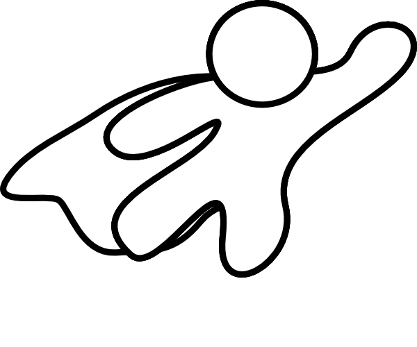 600x500 Superhero Cape Printablesuper Super Hero Theme