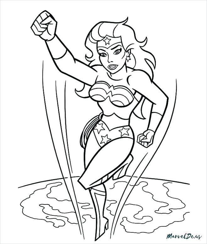 659x777 Super Heroes Coloring Pages Printable Superhero Coloring Pages