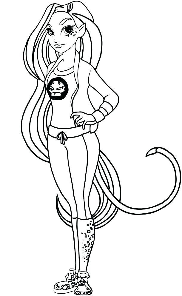 610x992 Coloring Pages Legos Dc Superhero Coloring Pages Cheetah Dc