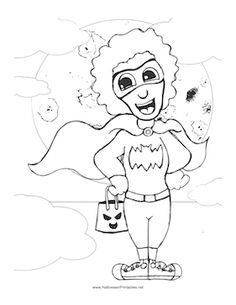 236x305 Kids Will Enjoy Coloring This Drawing Of Kids In Indian And Cat