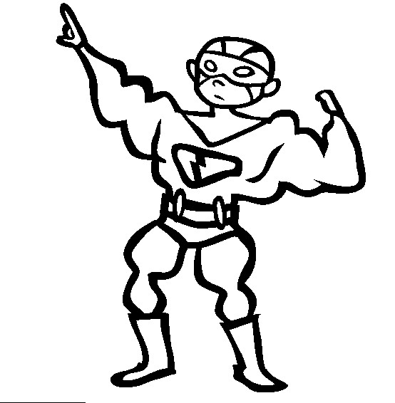 554x566 Superhero Costume Halloween