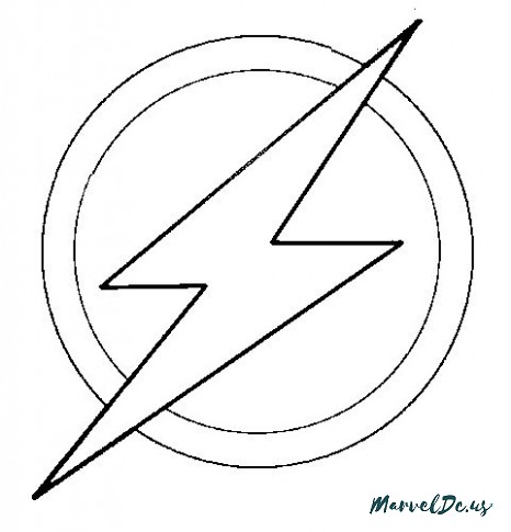 466x485 Attending Superhero Logo Coloring Heroes Of Marvel And Dc