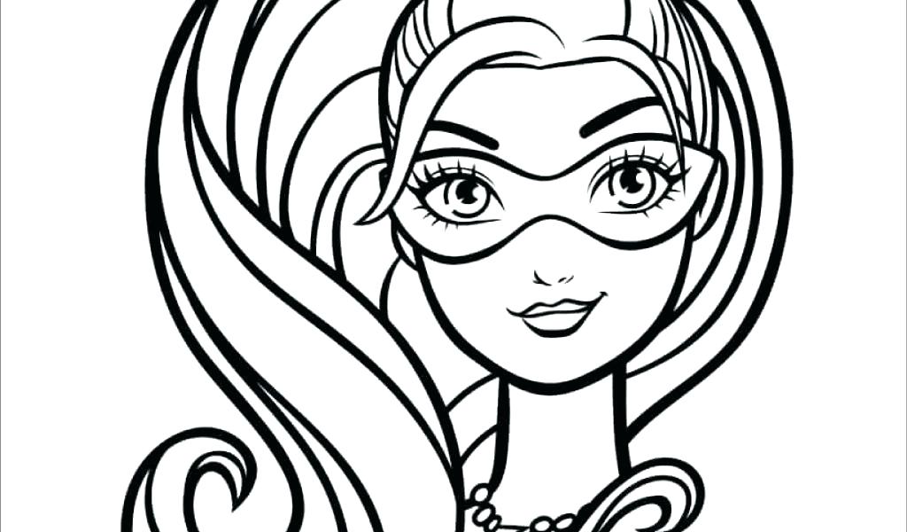 1024x600 Superhero Coloring Pages Barbie Superhero Coloring Pages Marvel