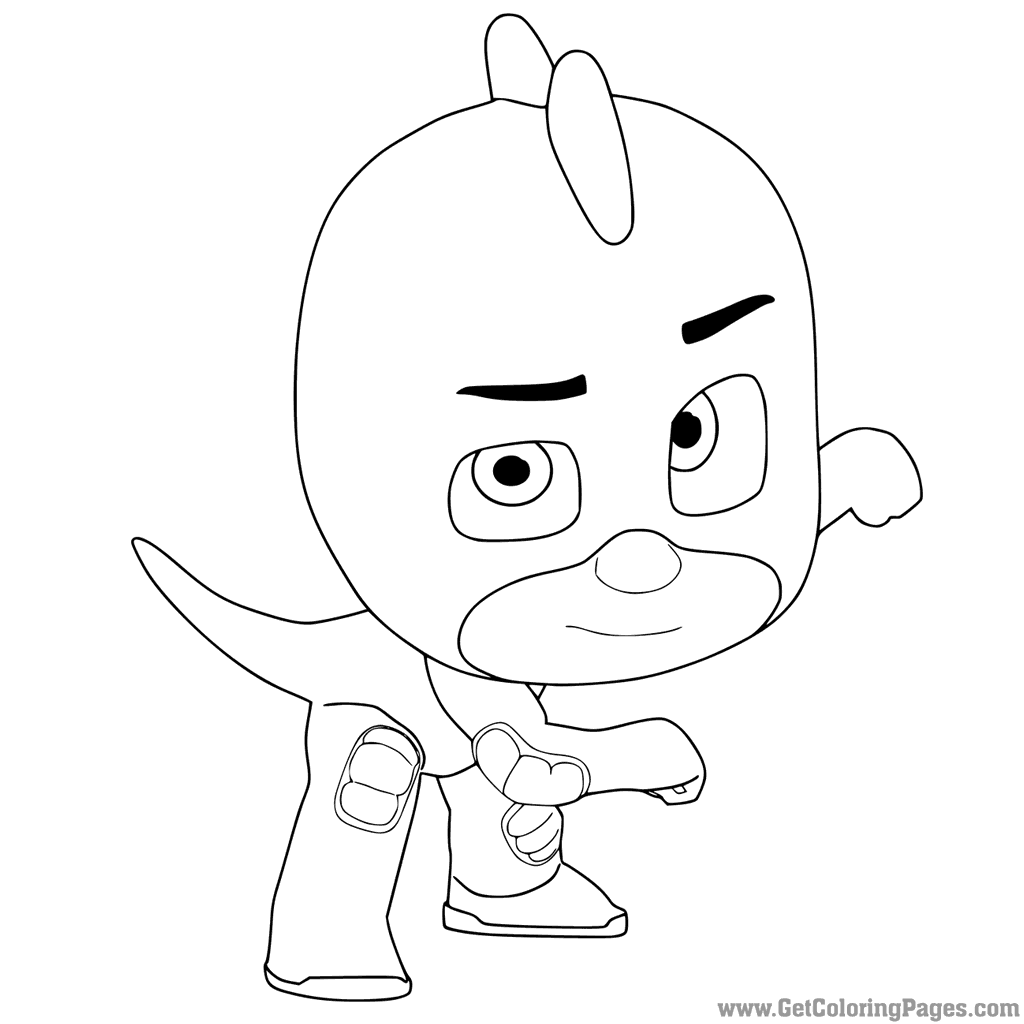 1024x1024 Pj Masks Coloring Pages