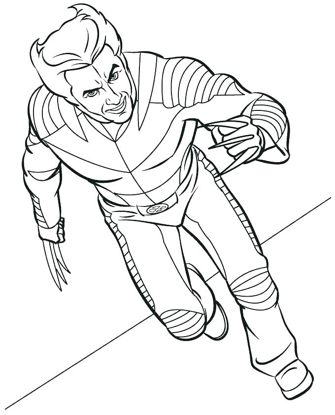 680x842 Super Hero Coloring Sheets Or Superhero Coloring Pages Printable