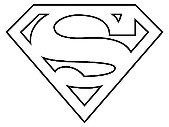 564x423 Superhero Logo Coloring Pages Superhero Symbol Coloring Pages