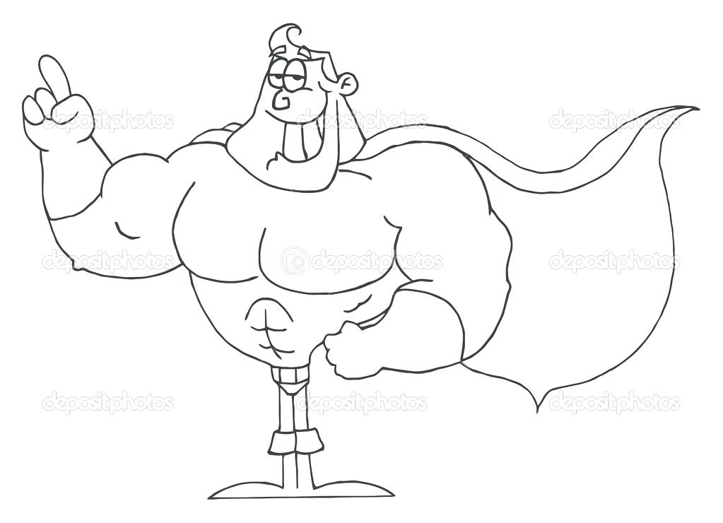 1023x740 Superhero Symbols Coloring Pages