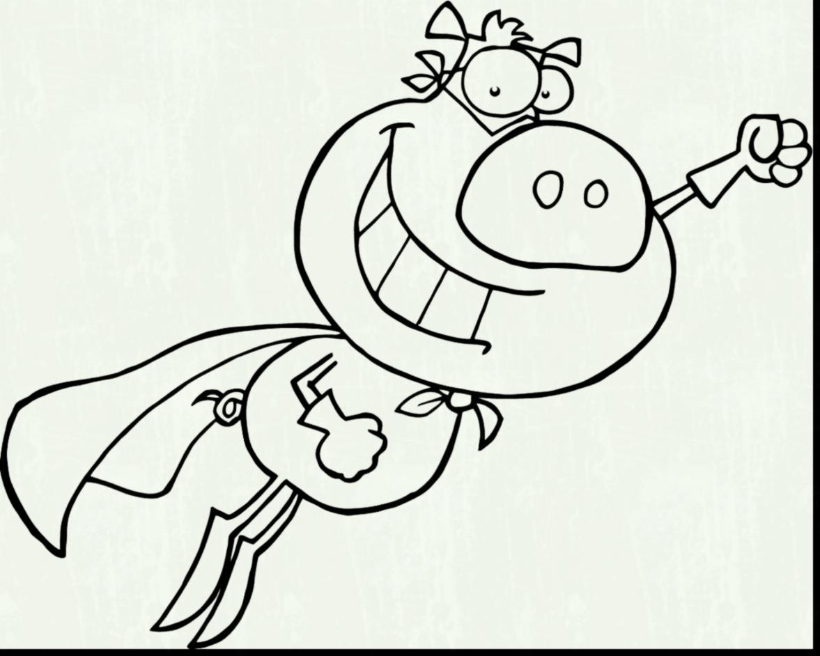 1177x942 Superman Cartoon Coloring Pages With And Free Printable