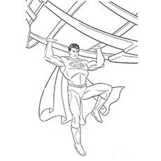230x230 Top Free Printable Superman Coloring Pages Online
