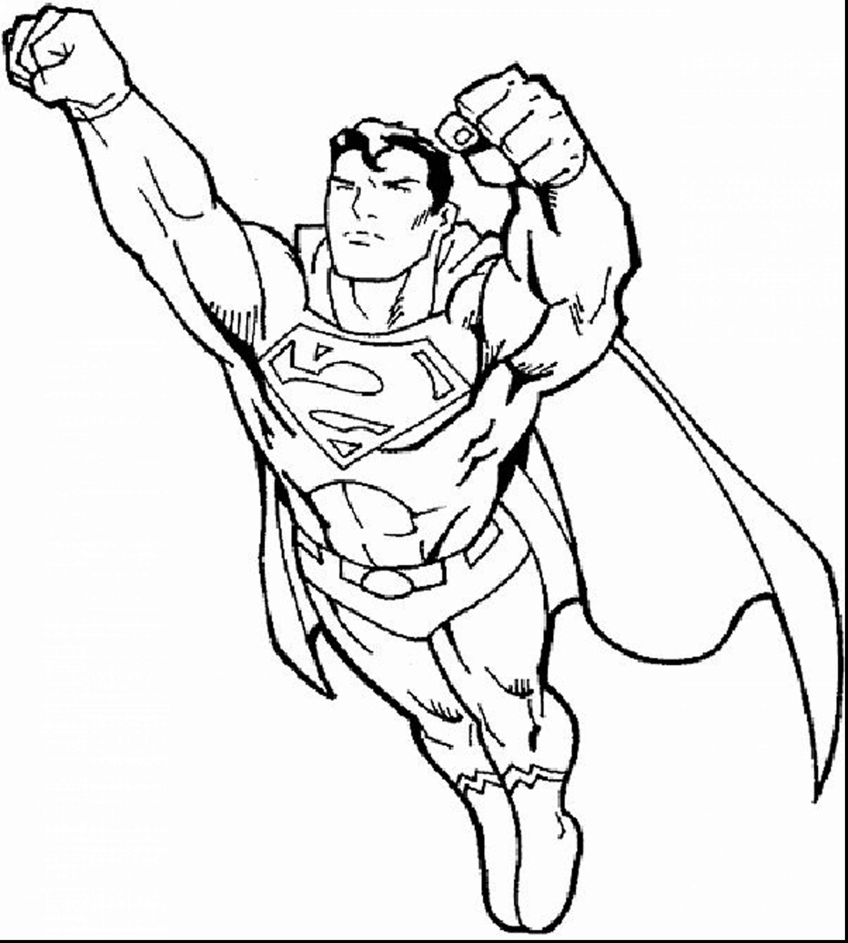 2805x3118 Best Of Superman Coloring Pages Free Printable Page L Bffe