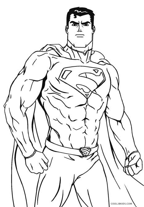 467x670 Free Printable Superman Coloring Pages Free Printable Superman