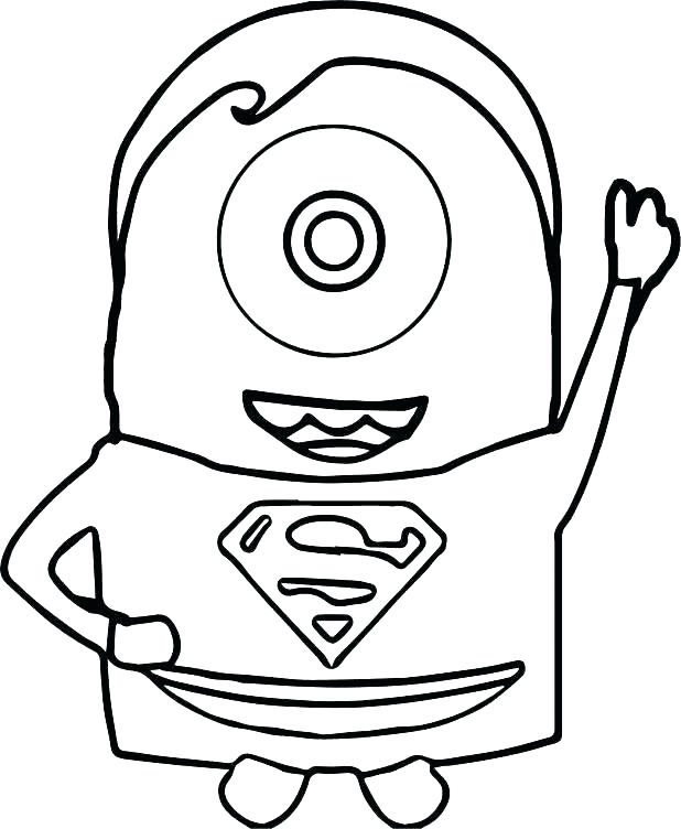 618x752 Coloring Pages Superman Batman Logo Coloring Pages Superman Logo