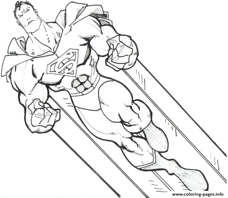 800x696 Superman Coloring Pages Perfect Superman Coloring Pages In Cute