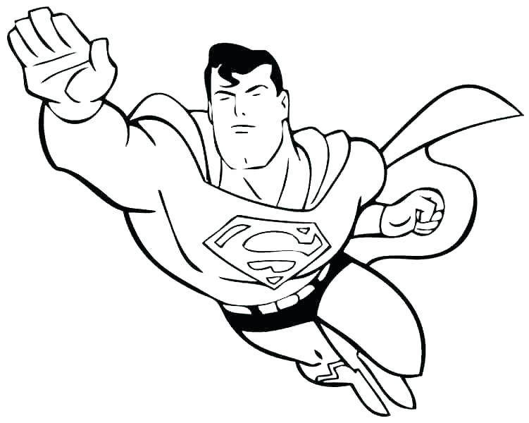 751x600 Superman Logo Coloring Pages Super Man Coloring Pages Related Post