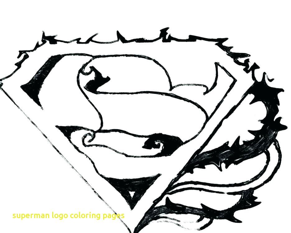 936x752 Superman Logo Coloring Pages With Superman Logo Coloring Page Draw