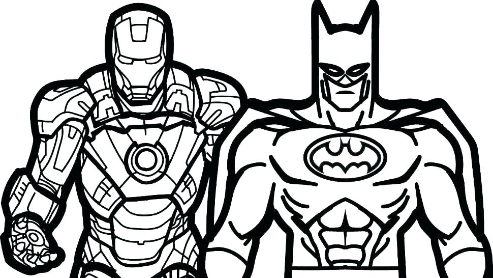 970x546 Superman Symbol Coloring Pages Logo Coloring Pages Batman