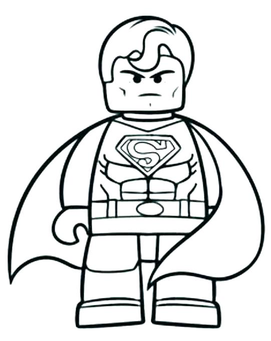 541x680 Superman Logo Coloring Pages Free Printable Kids Coloring Superman