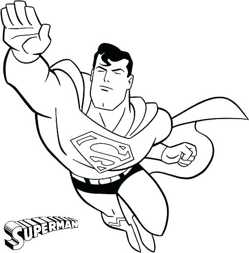 504x512 Superman Logo Coloring Pages Superman Symbol Coloring Pages