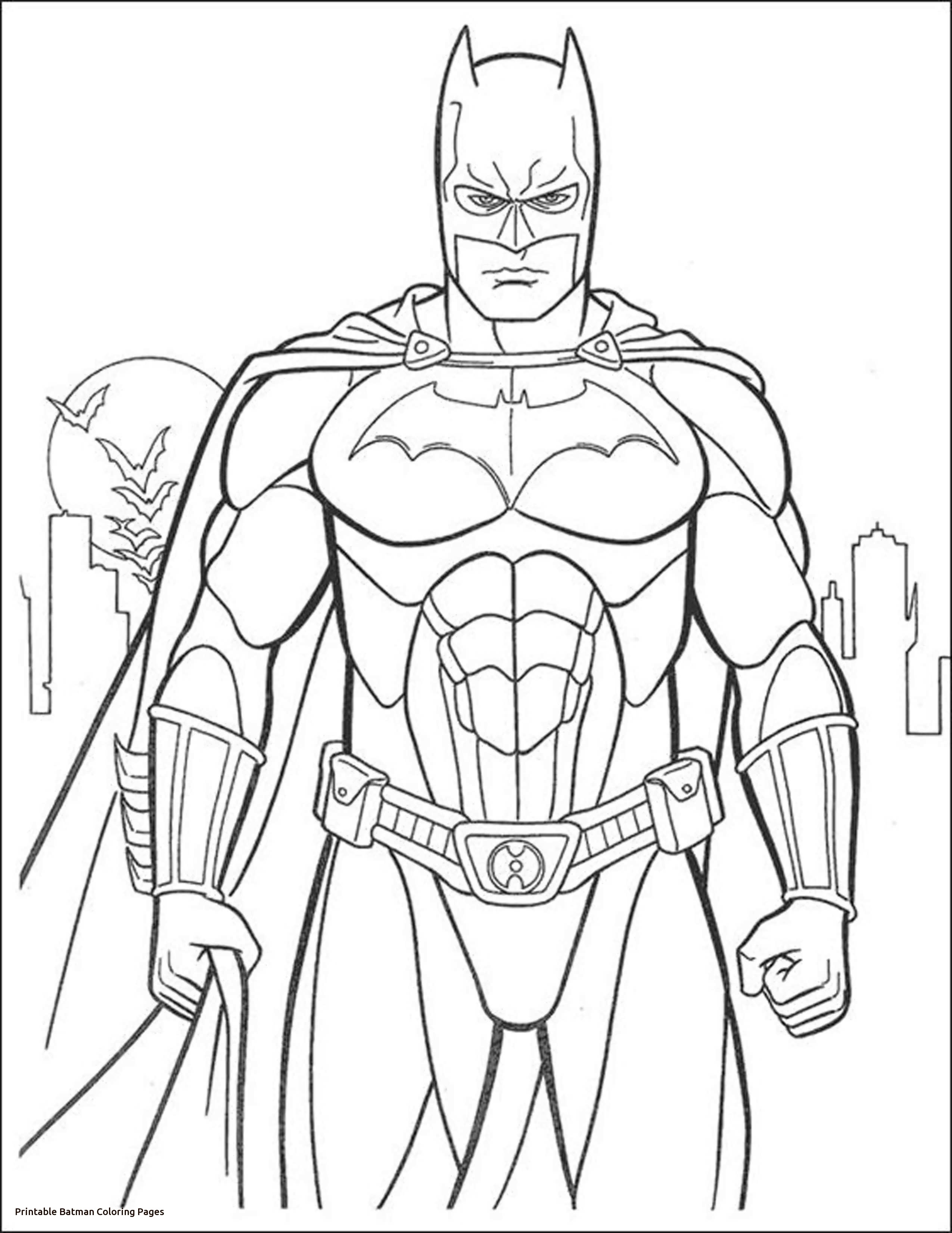 2550x3301 Best Free Printable Batman Coloring Pages Collection Of Superman