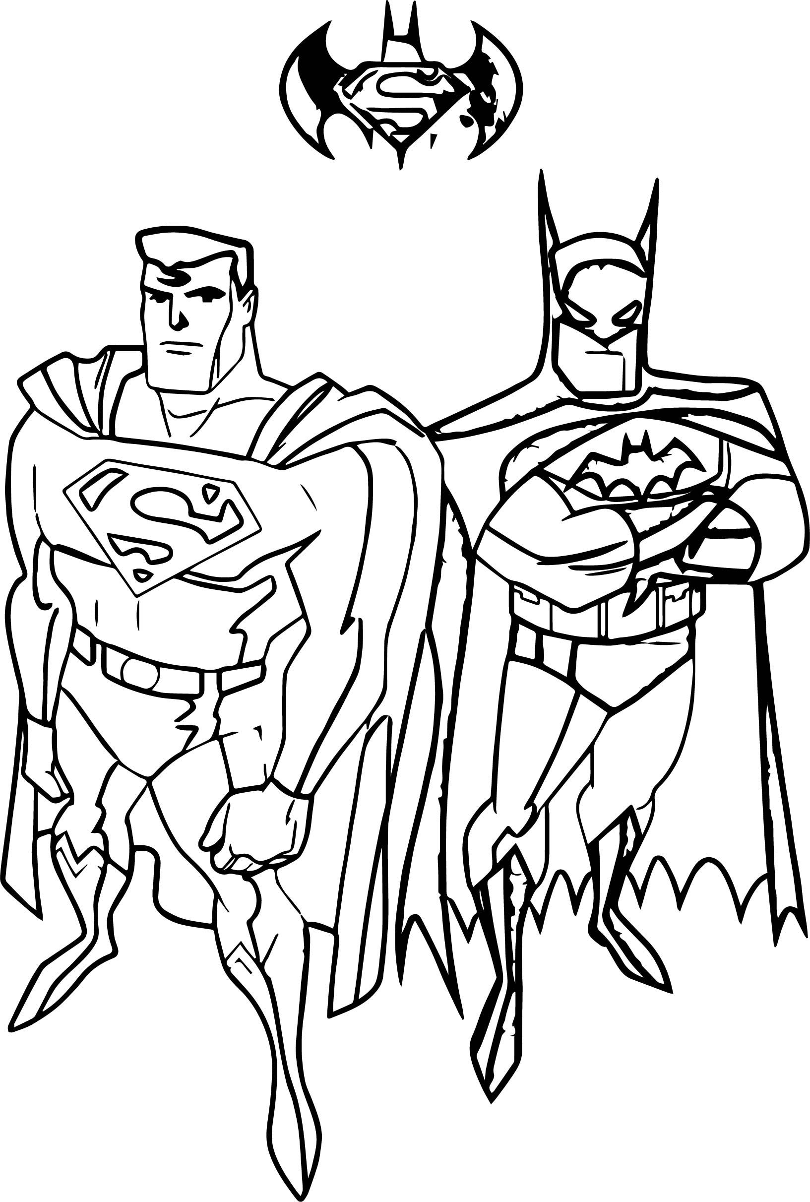 1633x2423 Superman Vs Batman Coloring Pages Collection Coloring For Kids