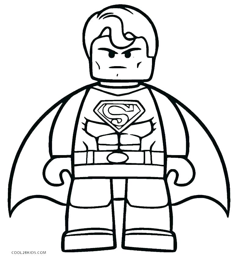 770x850 Coloring Page Batman
