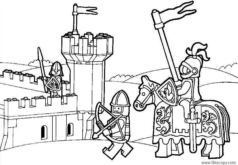 931x645 ^ Lego Coloring Pages Printable