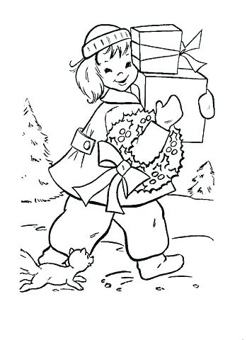 349x480 Grocery Shopping Coloring Pages Coloring Design