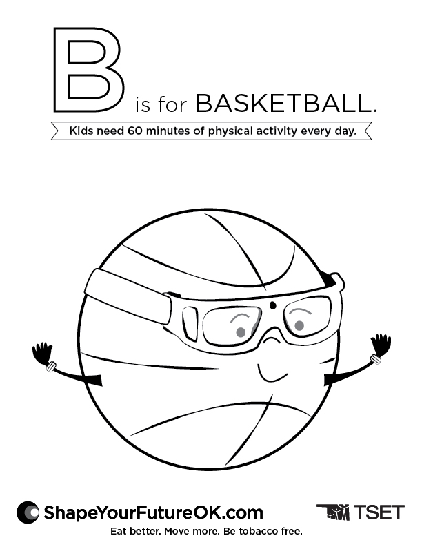 612x792 Coloring Pages Shape Your Future Oklahoma