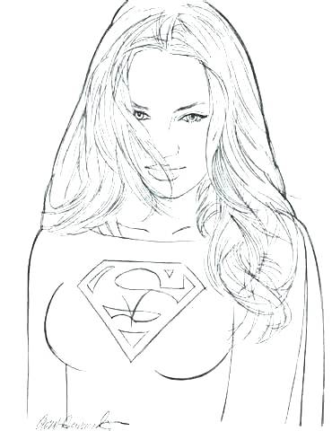 370x480 Superwoman Coloring Pages Unique Coloring Pages Or Super Girl