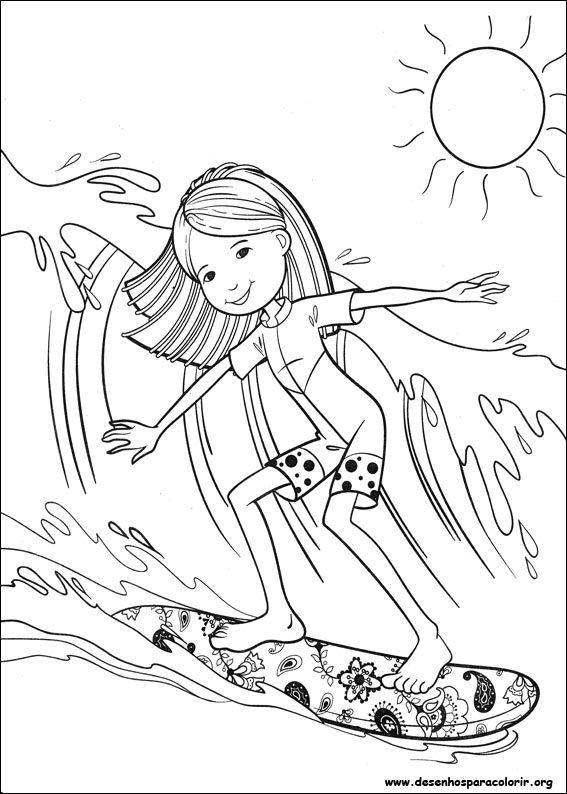567x794 Groovy Girls Coloring Page Malebog Kids Coloring