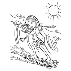 230x230 Top Free Printable Summer Coloring Pages Online