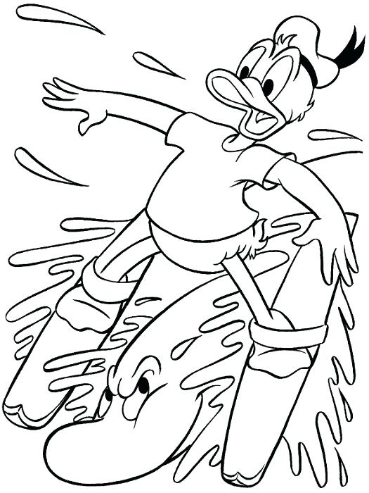 525x700 Surfing Coloring Pages Explore Activity Village Lilo And Stitch