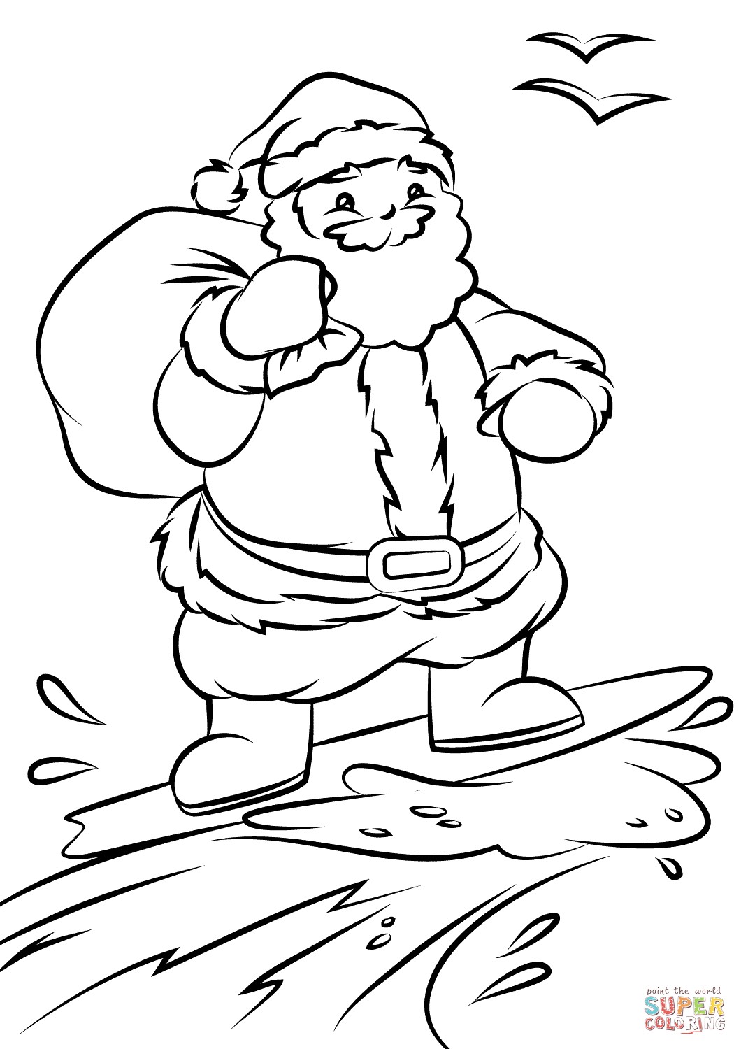 1060x1500 Surfing Coloring Pages Printable Fresh Surfing Drawing