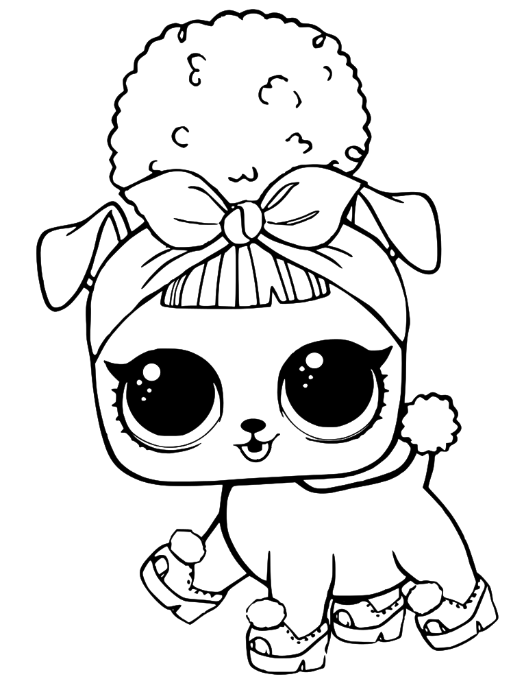 765x990 Lol Dolls Coloring Pages Archives