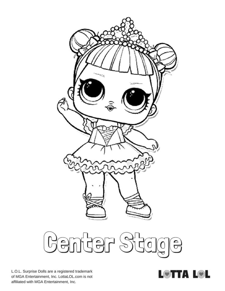 736x952 Best Lol Surprise! Dolls Series Coloring Pages Images