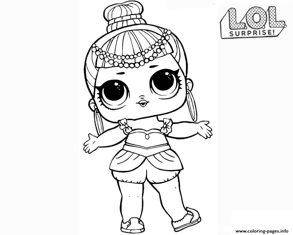 1000x800 Lol Surprise Doll Genie Coloring Pages Printable