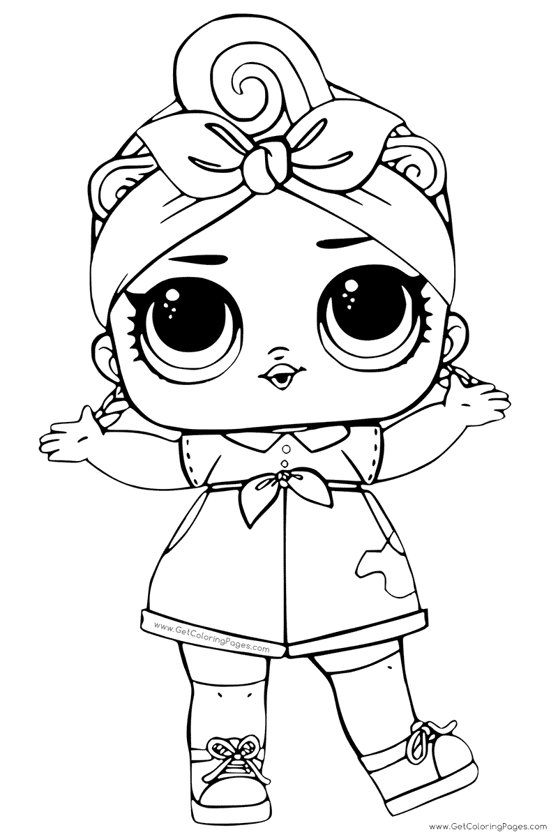 800x1200 Can Do Lol Surprise Series Baby Coloring Page