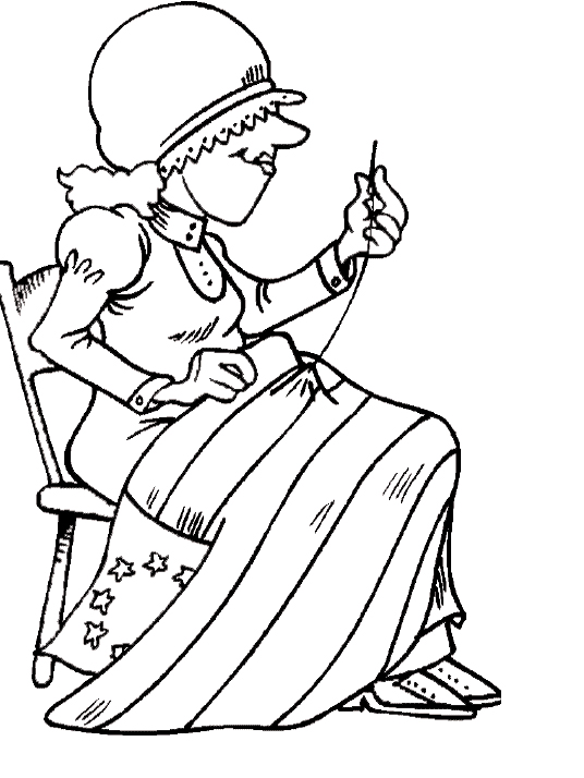 536x714 Susan B Anthony Coloring Sheet