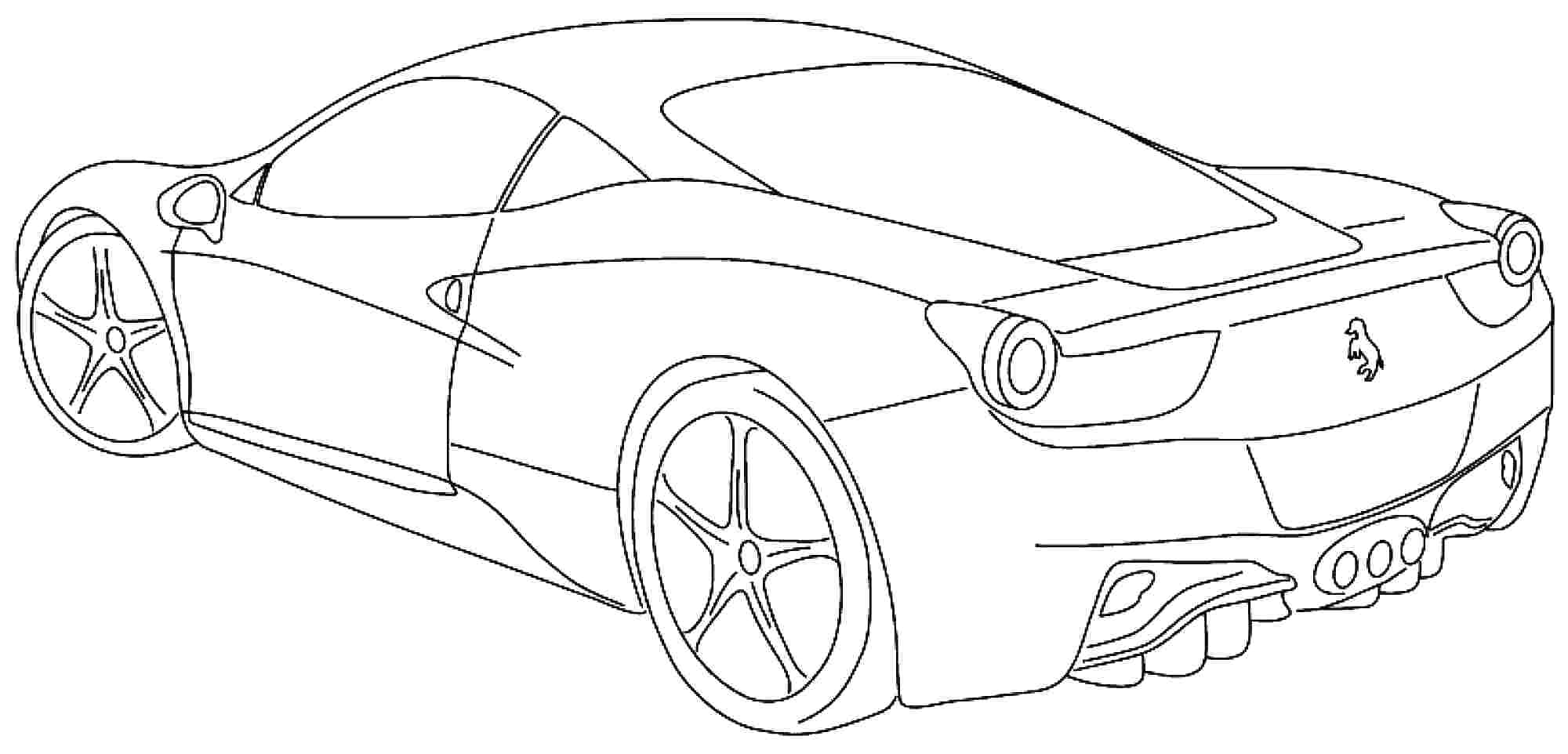 2000x962 New Coloring Pages Cars