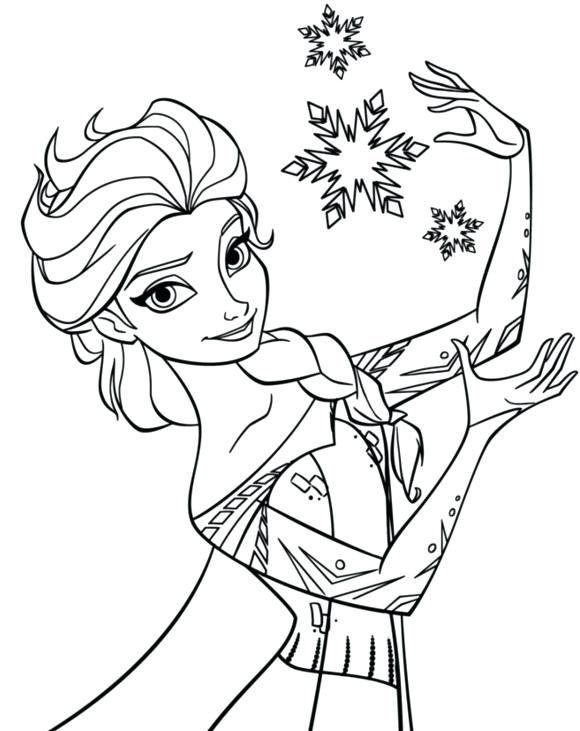 580x731 Frozen Coloring Pages Sven Nice Frozen Coloring Pages
