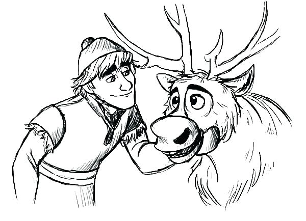 600x434 Sven Coloring Pages Coloring Pages Teasing Coloring Pages Baby