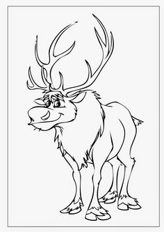 236x333 Christmas Coloring Pages Frozen Coloring, Craft And Frozen